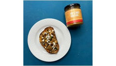 MUSHROOM MUSTARD TOAST PAIRING