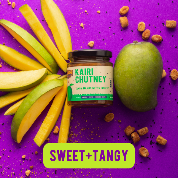 Kairi Chutney - Raw Mango Chutney