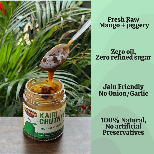 Kairi Chutney - Raw Mango Chutney