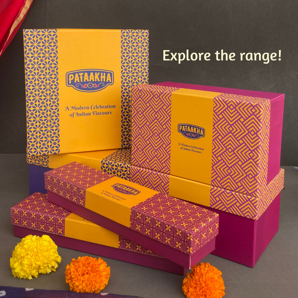 Pataakha Gourmet Gift Hamper - 4 Jars