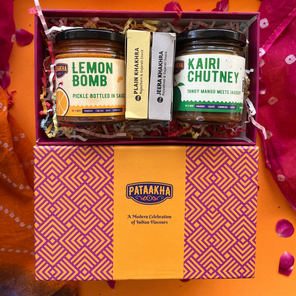 Pataakha Gourmet Gift Hamper - 2 Jars