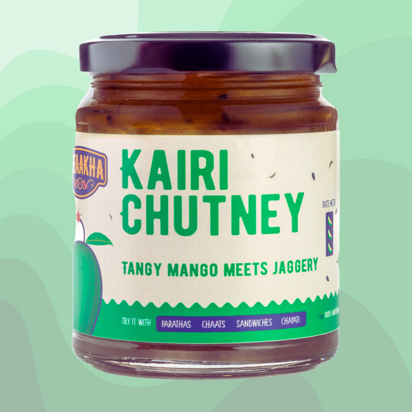 Pataakha Chutneys | Schezwan Chutney + Kairi Chutney | Spicy + Sweet | Pack of 2