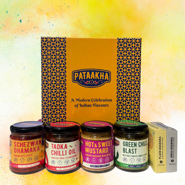 Pataakha Gourmet Gift Hamper - 4 Jars