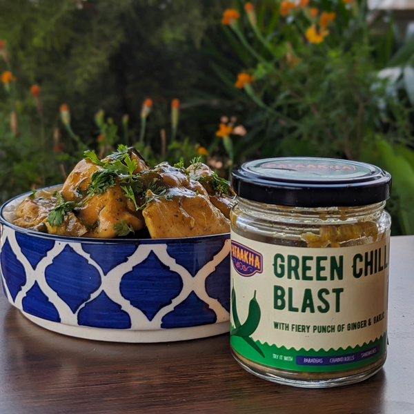 Green Chilli Blast