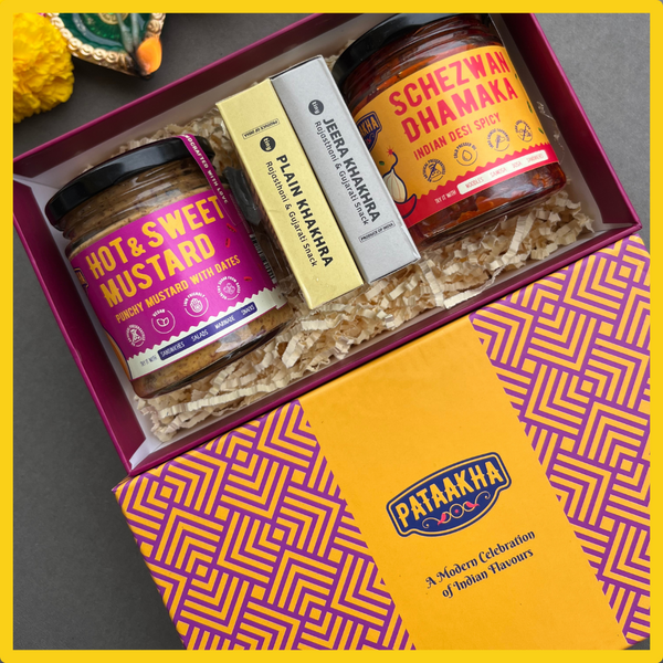 Pataakha Gourmet Gift Hamper - 2 Jars