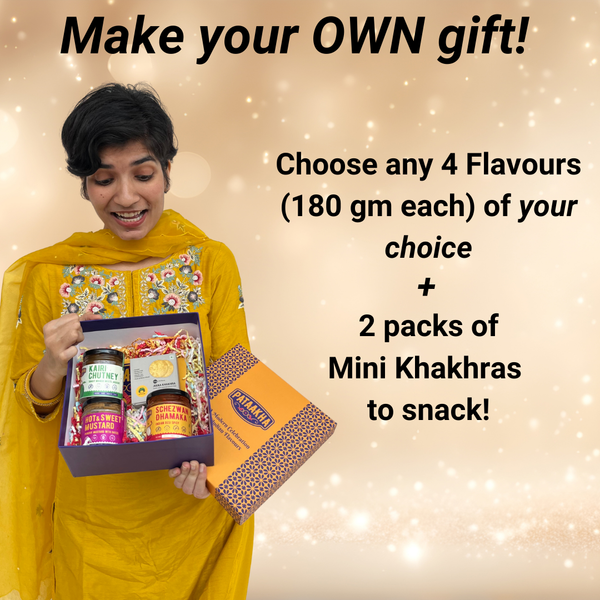 Pataakha Gourmet Gift Hamper - 4 Jars