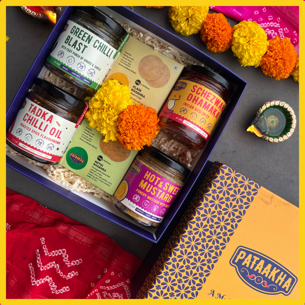 Pataakha Gourmet Gift Hamper - 4 Jars