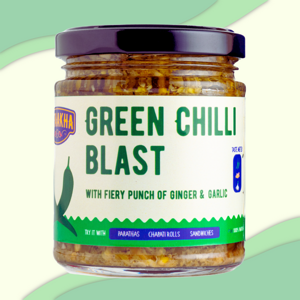 Pataakha Desi Combo | Lemon Bomb, Kairi Chutney, Green Chilli Blast | Pack of 3