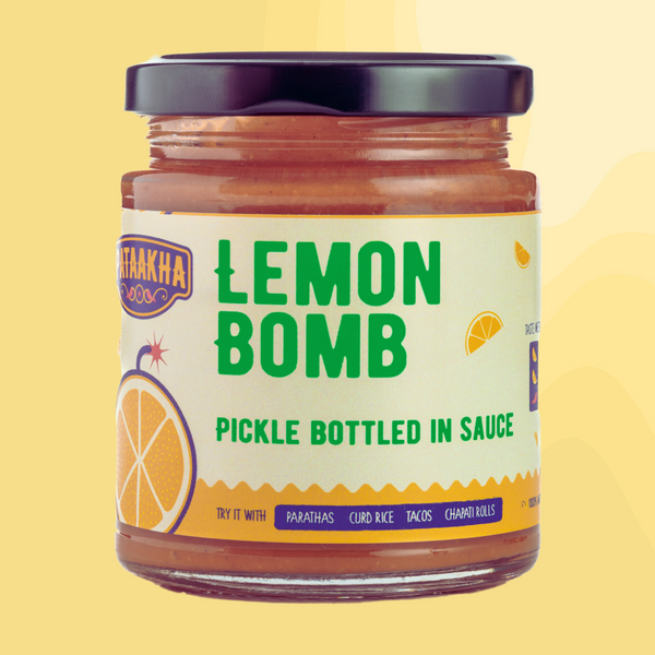 Pataakha Desi Combo | Lemon Bomb, Kairi Chutney, Green Chilli Blast | Pack of 3