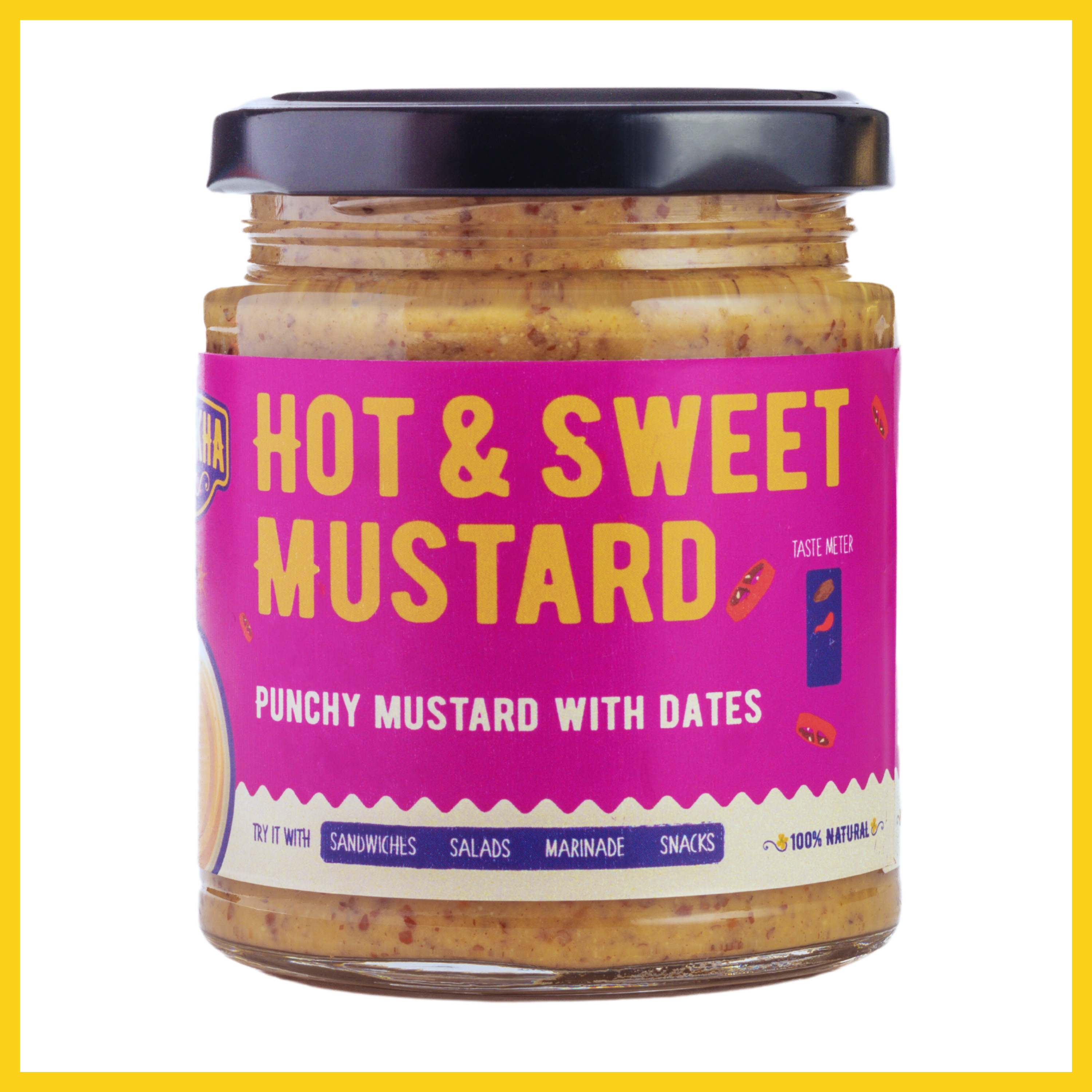 Hot & Sweet Mustard