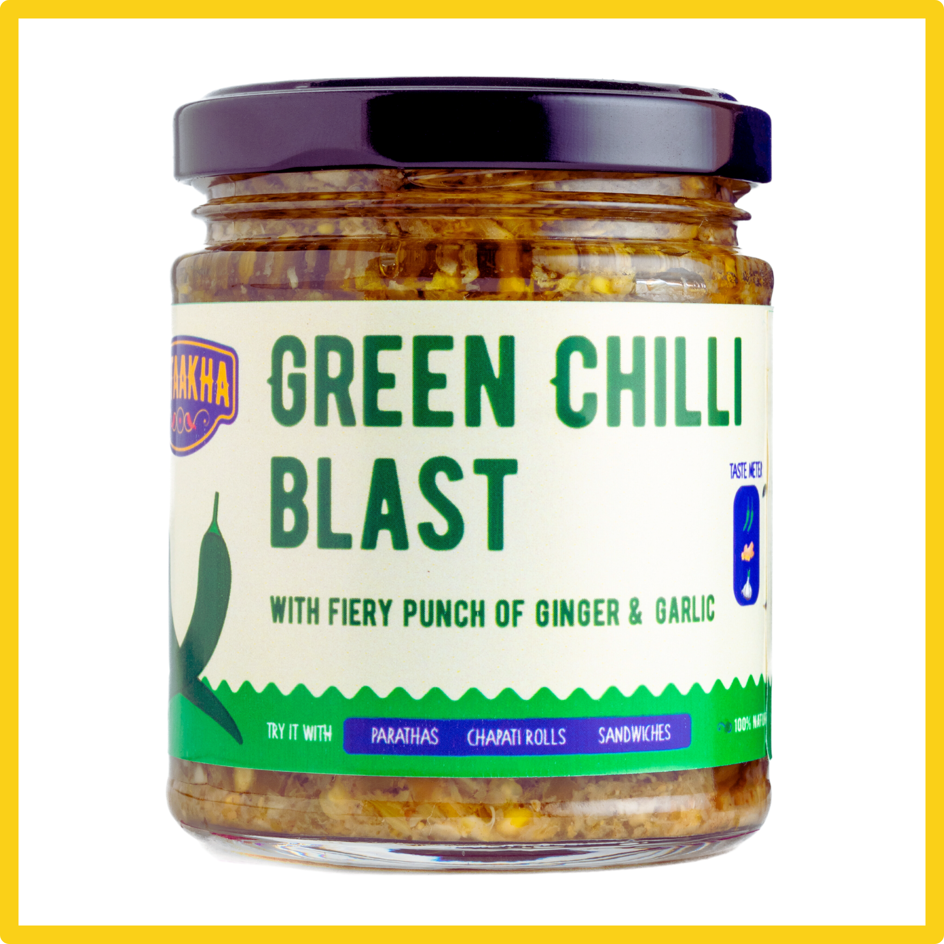 Green Chilli Blast