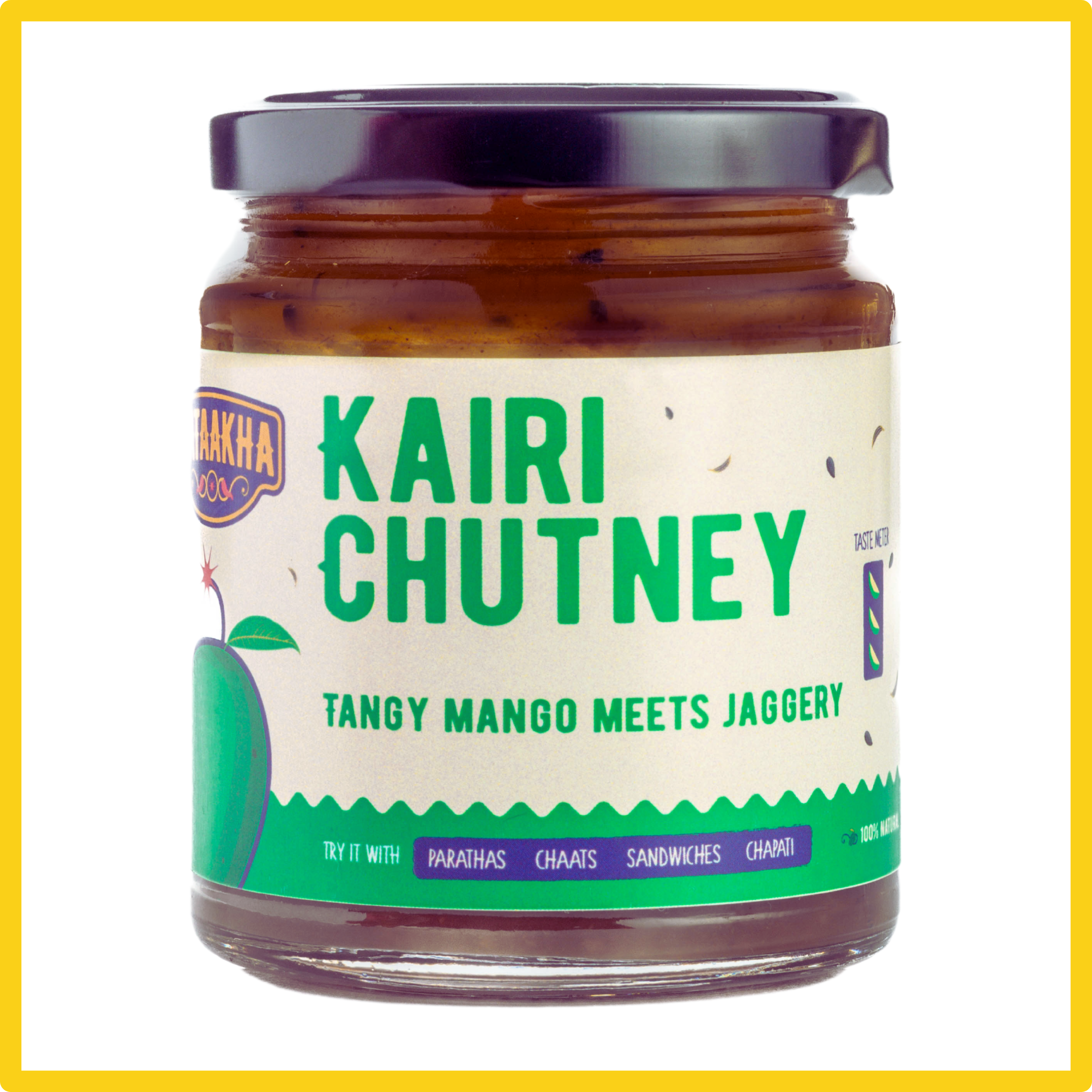 Kairi Chutney - Raw Mango Chutney